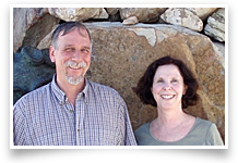 Mike Legge and Nicolette Schwartzman